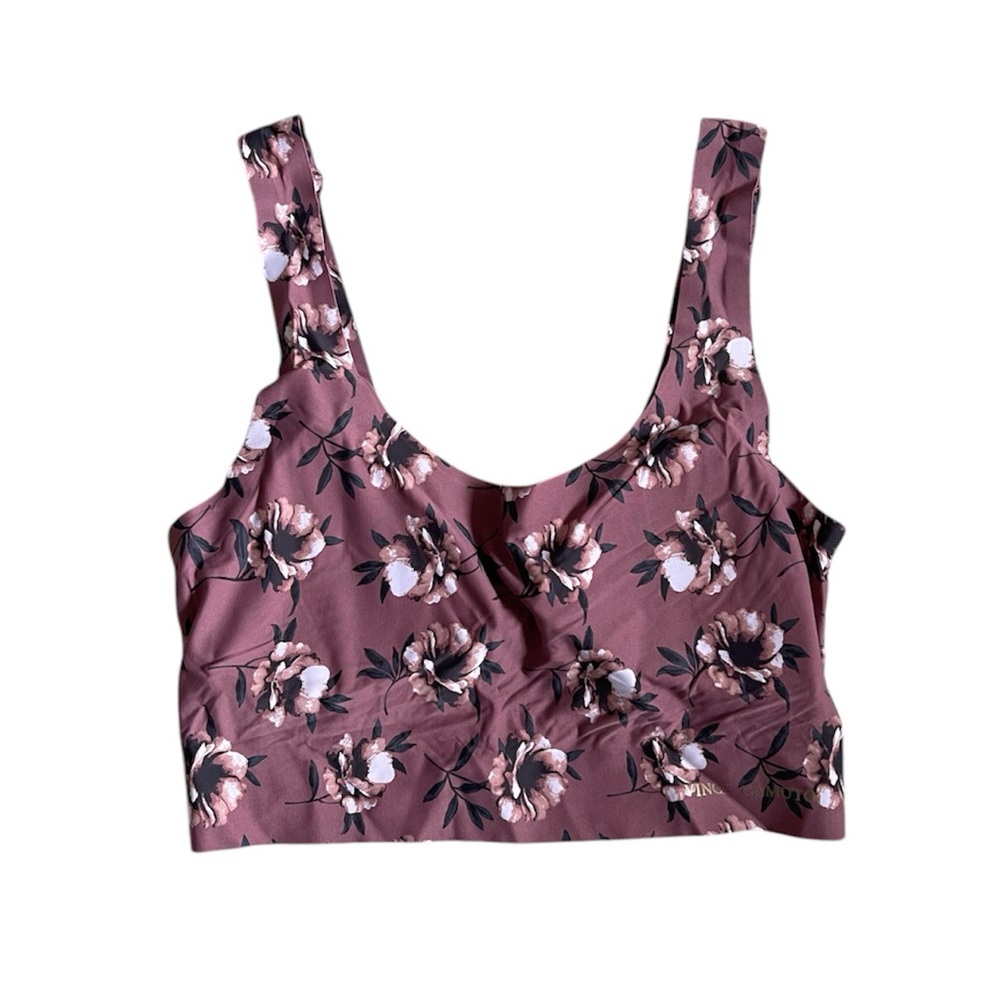 Vince Camuto Seamless Floral Bra